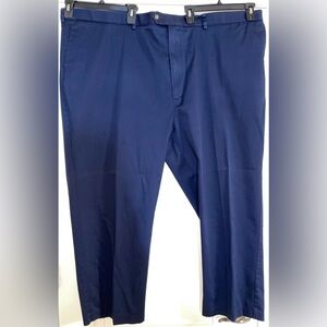 Roundtree & Yorke TravelSmart pants, Chinos, 56x30, Navy Blue